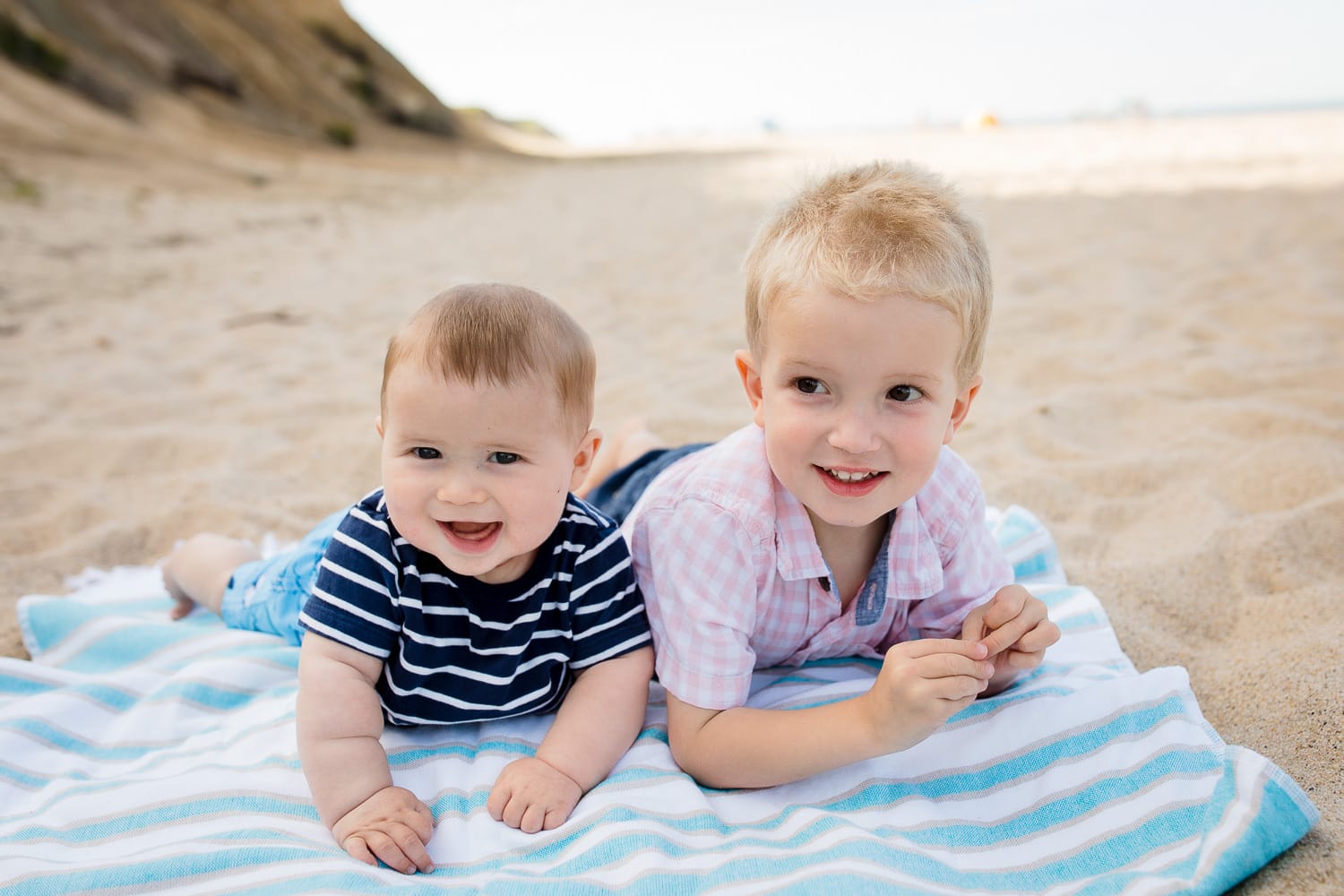 Cape Cod Family Photos at Newcomb Hollow Beach in Wellfleet